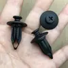 Adecuado para Jeep Wrangler Jeep Parachoques Delantero Placa Protectora Inferior Chasis Hebilla de Plástico Fija Tipo Hebilla