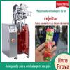 Processamento e Personalização de Máquina Embaladora de Pó Frutado Vertical Pequena Máquina de Embalagem de Açúcar Glicose Pó de Chá Totalmente Automática de Alta Velocidade