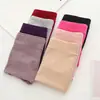 Flor pré-corte 3001 Khmer plus size calcinhas femininas para mães de meia-idade e idosas, lisas, cor sólida, cintura média e roupa íntima para gordas