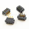 Suporte de bateria conector 3P espaçamento 2,0 mini trava de impressão digital conector de bateria base fêmea DS-A11F-C-3P-S2
