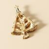 Broche creativo de estilo europeo unisex broche de árbol de Navidad moda aguja para embarazada accesorios de ropa de fiesta para mujer punto transfronterizo