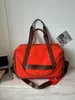Bolsa de mano tipo tote para pareja, estilo coreano, con bloques de color, expandible, adecuada para viajes cortos, viajes y estudiantes que regresan a la escuela, con un compartimento separado para zapatos