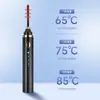 Eyecurl Tubo de Aço Pequeno Curvex Elétrico para Cílios Aquecimento Elétrico Pronto para Usar Carregamento USB Presilha e Permanente Tudo em Um