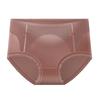 Cuecas de Cetim Sedoso Fino de Verão para Mulheres, Confortáveis, Respiráveis, Sexy e Elásticas, Cuecas de Cintura Alta para Mulheres