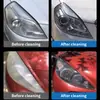Pasta de renovación de faros de coche transfronteriza para oxidación, amarilleamiento y opacidad; pasta de reparación y pulido