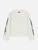 Otoño 2025 Transfronterizo Gótico Cuello Redondo Sudadera Camiseta Estilo Ins Moda Harajuku Ropa al por Mayor Transfronterizo Europeo y Americano
