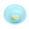 Lavabo de plástico grueso al por mayor para cocina, baño, hogar, lavabo con impresión, lavabo para verduras con logo impreso