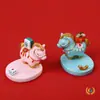 2026 Novo Modelo Ano do Cavalo Pequenos Enfeites, Suporte de Celular de Cavalo Estilo Chinês, Mascote do Ano do Cavalo, Presente Lembrança do Ano do Cavalo do Zodíaco