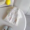 Calça Feminina 2026 Verão Nova Prova de Mosquitos Fina Solta Casual Fofa para Bebê Menina Calça Longa Versátil Tendência