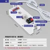 Caixa de Teste de Luz, Suporte de Teste para Lâmpada LED, Suporte para Lâmpada de Teste, Medição de Potência, Ferramenta de Teste Tipo Plug-in