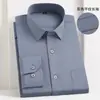 Camisa Branca de Manga Longa para Trabalho Estilo Japonês Business de Alto Padrão Profissional Formal Nova 2025 Versátil Confortável Top