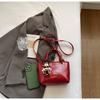 Bolso Pequeño Retro para Mujer 2026 Estilo Nuevo Casual Elegante Moderno Bolso Cruzado Bolso de Mano de Moda Bolso Cubo