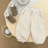 Pantalones Finos de Otoño para Bebé 2025 Nuevos Pantalones Jogger Casuales para Niños Primavera Infantil Deportivos Versátiles Pantalones de Chándal