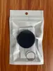 Dispositivo redondo Bluetooth anti-pérdida seguimiento y posicionamiento inteligentes alarma anti-pérdida bidireccional recordatorio de salida de la puerta dispositivo anti-pérdida para mascotas