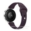 Pulseira de Silicone Cristal de Gelo para Cintura Pequena Adequada para Huawei Gt6/5/4 18mm Apple S10 S11 Pulseira com Fivela Invertida