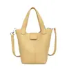 Bolsas de Mujer Transfronterizas 2026 Nueva Moda Bolso de Mano de Colores Bloqueados de Moda con Neceser a Juego Bolso Cruzado Casual de Textura Granulada