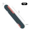 Set de 4 piezas de aguja para acné con electrochapado en oro rosa, herramienta para exprimir acné, pinza para acné, aguja para puntos negros, caja de plástico pequeña, herramienta para exprimir acné