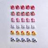 Novos acessórios de unhas fofos Sanrio mini bolsa de desenho animado artesanal faça você mesmo capa de celular grampo de cabelo acessórios lote