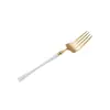 Acero inoxidable 304 cuchillo de hoja estrecha, tenedor y cuchara para uso doméstico, hotel, cuchillo y tenedor para bistec, cuchara para postre, acabado espejo, juego de cubertería occidental