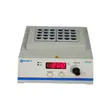 Baño Seco Metálico de Temperatura Constante con Pantalla Digital Meilaibolab Termostato Seco Adecuado para Incubación de Muestras/Amplificación de ADN