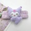 Diadema de dibujos animados coreanos Sanrio al por mayor para mujer de franela para lavado de cara maquillaje serie melody diadema coolomi
