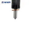 O motor principal é equipado com acessórios de gerador a diesel refrigerado a ar 188F 190F 192F conjunto injetor de cabeça de óleo