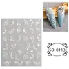 Stickers Adhesivos DIY Graffiti Transfronterizos Impermeables 5D Relieve Estéreo Stickers Creativos Lindos para Niños Dibujos Animados Estudiantes