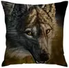 Almohada de Ocio para el Hogar de Moda Estilo Europeo y Americano Funda para Almohada de Respaldo de Coche Impresa Digitalmente No Incluye Relleno