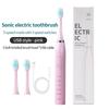 Cepillo de Dientes Eléctrico para Adultos, Cepillo de Dientes Inteligente con Cerdas Suaves, Ultrasónico, Impermeable para el Hogar, Batería de Larga Duración, Regalo para Compras Corporativas