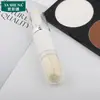 Brocha de Maquillaje Telescópica 4 en 1 Herramienta de Belleza Mini Brocha Telescópica Brocha Telescópica para Tono de Piel Brocha de Maquillaje Portátil