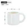 Tazas de Cerámica con Logo Personalizado para Uso en Casa, Regalos Promocionales, Tazas de Café, Tazas Mate al por Mayor con Tapas y Cucharas