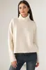 Nuevo suéter de cuello alto tejido de base para mujer, importación transfronteriza de AliExpress, estilo europeo y americano 2026, suéter de punto para otoño e invierno de Amazon