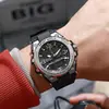 Reloj Electrónico Luminoso de Doble Pantalla Transfronterizo Cronometraje para Deportes al Aire Libre Impermeable Multifuncional a Prueba de Golpes Reloj para Estudiantes
