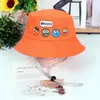 De 1 a 5 años, primavera y otoño, fino, para niños y niñas, ajustable, súper lindo, sombrero de pescador con visera solar, protección solar para niños pequeños, sombrero tipo cubeta, versión coreana