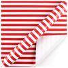 Papel de Embrulho de Presente de Natal Xadrez Vermelho, Presente de Casamento, Papel de Presente de Aniversário para o Dia dos Namorados, Listras de Bolinhas, Item Quente Transfronteiriço