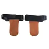 Cinto de Assistência para Levantamento Terra Imitando Couro de Vaca Antiderrapante Protetor de Palma para Fitness Faixa de Suporte para Mãos Equipamento de Puxada e Alongamento