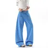 Pantalones de pierna ancha curvados de felpa bordada con diseño de hebilla de París retro americano 2026 para mujer, pantalones de chándal casual ins