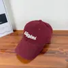 Sombreros Nuevos de Primavera para Mujer Estilo Coreano Bordado de Letras Parte Superior Suave Gorra para Sol al Aire Libre Gorra de Béisbol de Moda Casual para Hombre