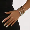 B3387 Pulsera para Mujer con Diseño Retro de Moda Personalizado Transfronterizo Aleación Multicapa Animal Marino Pez