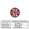 Bandera de Estados Unidos Bandera Británica Pegatinas de Tela Bordadas Accesorios para Ropa Accesorios Insignia Parche Pegatinas