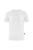 Roupas de Trabalho de Manga Curta Secagem Rápida em Branco Camisetas Publicitárias Uniformes de Casal Uniformes de Turma Camisetas de Gola Redonda Estampadas com Logotipo Casual de Negócios