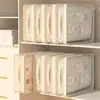 Sacos de Armazenamento à Prova de Poeira para Roupas, Conjunto de Quatro Peças em Malha, Sacos Organizadores Domésticos para Lençóis e Capas de Edredom, Edredom para Guarda-Roupa no Atacado