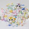 Bolsa de resina con diseño de unicornio de dibujos animados, ideal para hacer tú mismo, con pegamento para la carcasa del móvil, materiales de joyería hechos a mano.