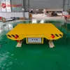 Taller Pista de Manejo de Carga Carro Plano Ac Alimentado por Cable Vehículo de Transporte de Pista Control Remoto Pista de Suelo Manejo Carro Plano