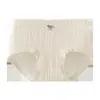 Verano Amigable con la Piel Todo Algodón Suave Extendido 10A Entrepierna Antibacteriana Transpirable Floral Cobertura Completa de Cadera Calzones tipo Boxer Cómodos para Niñas
