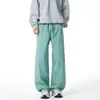 Pantalones casuales nuevos para hombre, pantalones de senderismo para exteriores para hombre y mujer, pantalones de trabajo de colores combinados de moda para primavera y otoño, de secado rápido y resistentes al agua