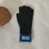 Nuevos Guantes de Lana Tejidos con Trenzado de Figura de Ocho Pequeña para Mujer, Estilo Coreano, Cálidos, Sin Dedos, Táctiles, Antifrío, Atmósfera de Otoño e Invierno