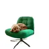 Celebridad de Internet Sillón Pequeño Silla Deweylinger Silla de Ocio Giratoria Sala de Estar Apartamento Pequeño Diseñador Medio Antiguo Individual TYmy