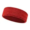 Diadema Deportiva Elástica Absorbente de Sudor Patrón Bordado Pañuelo para la Cabeza Infantil Correr Fitness Cuerda para Saltar Baloncesto Fútbol Transfronterizo