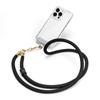 Cuerda Gruesa de 10 mm Colgante de PU Cuerda de Algodón Ajustable Correa para Funda de Teléfono Cadena de Cuerda para Colgar Colgante de Metal Correa para Teléfono